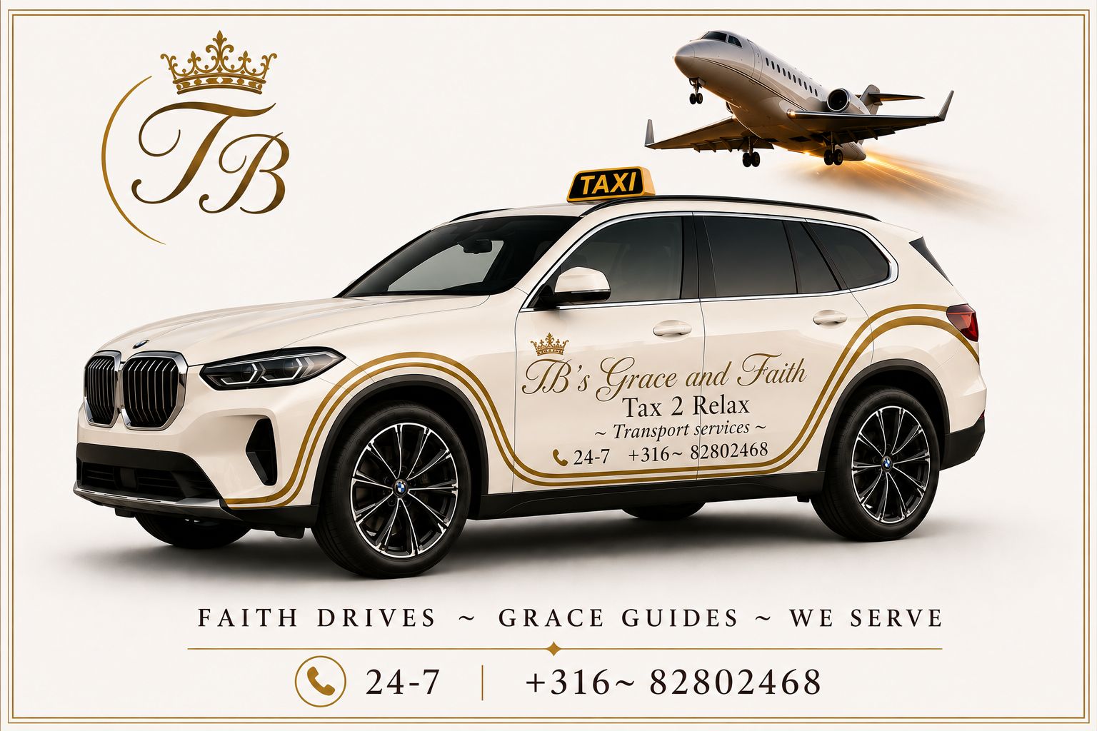 Luxury chauffeur service